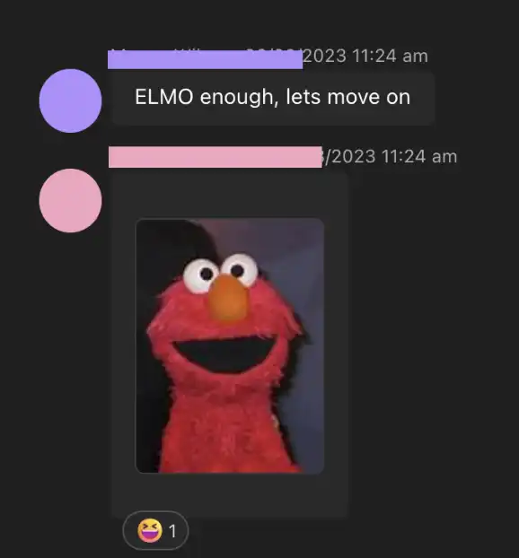 elmo