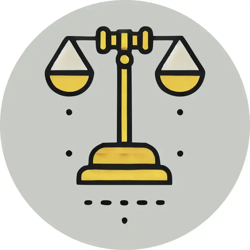 Icon for judging